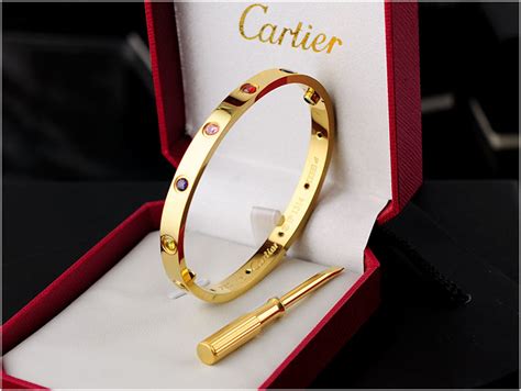 cheap knock off cartier love bracelet|cartier copy bracelet.